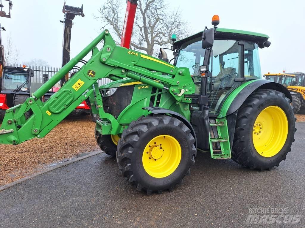 John Deere 6110 MC Tratores Agrícolas usados