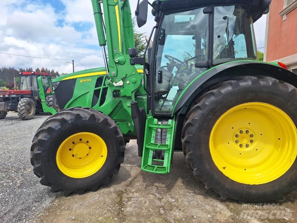 John Deere 6110 MC Tratores Agrícolas usados