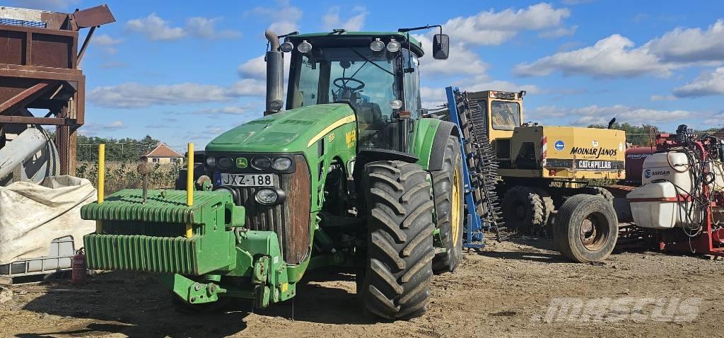 John Deere 8530 Tratores Agrícolas usados