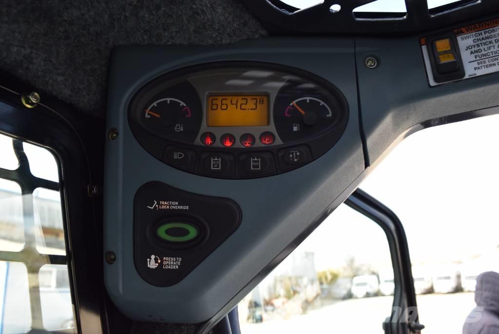 Bobcat S 220 Carregadoras de direcção deslizante