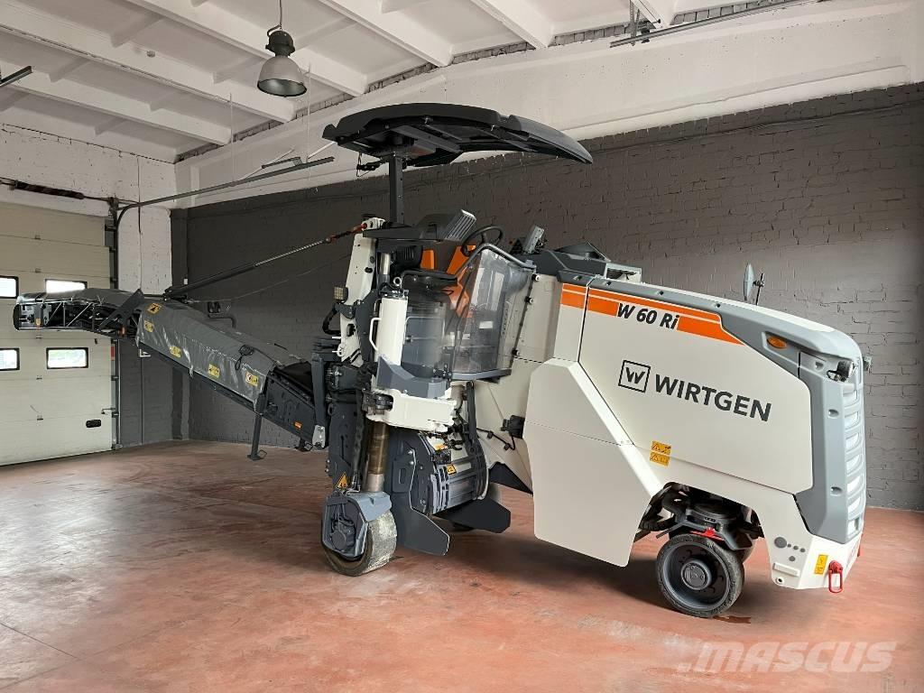 Wirtgen W 60 Ri Fresadoras de asfalto