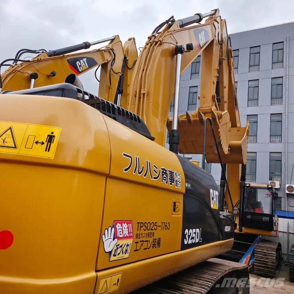 CAT 325 D Escavadoras de rastos