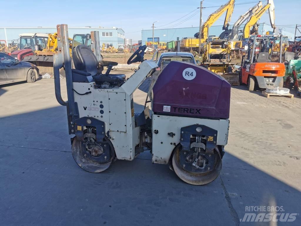 Terex TV 800 Cilindros Compactadores tandem