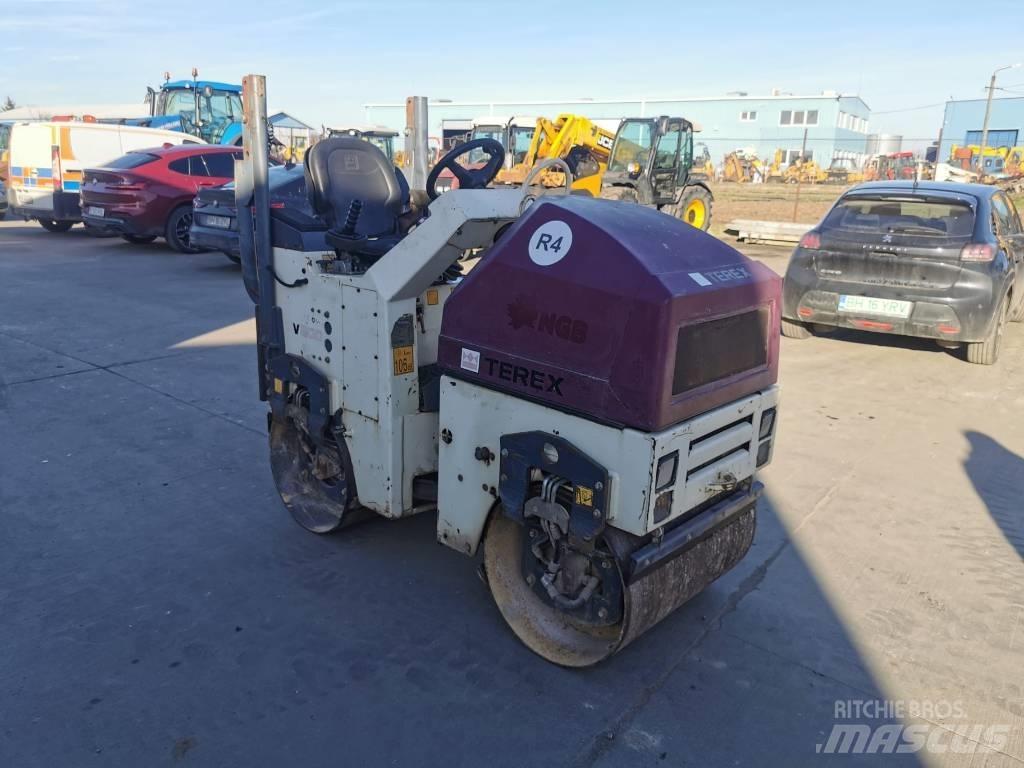 Terex TV 800 Cilindros Compactadores tandem