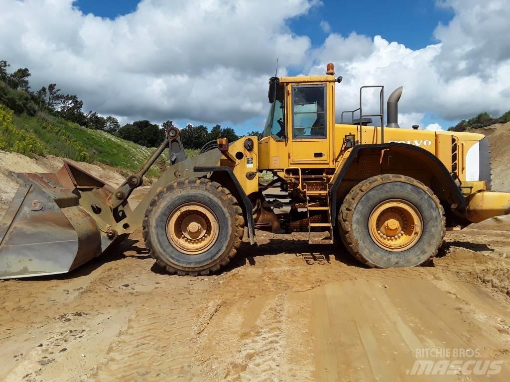 Volvo L 180 E Pás carregadoras de rodas