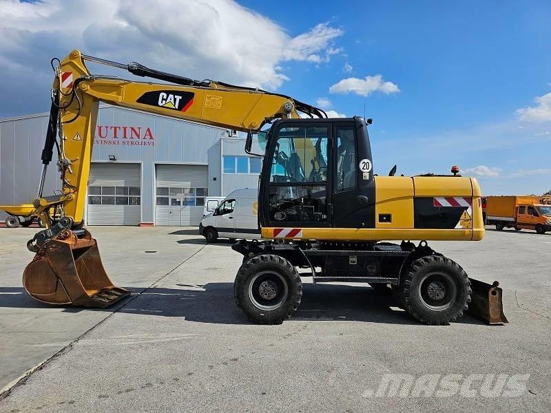 CAT M 315 D Escavadoras de rodas
