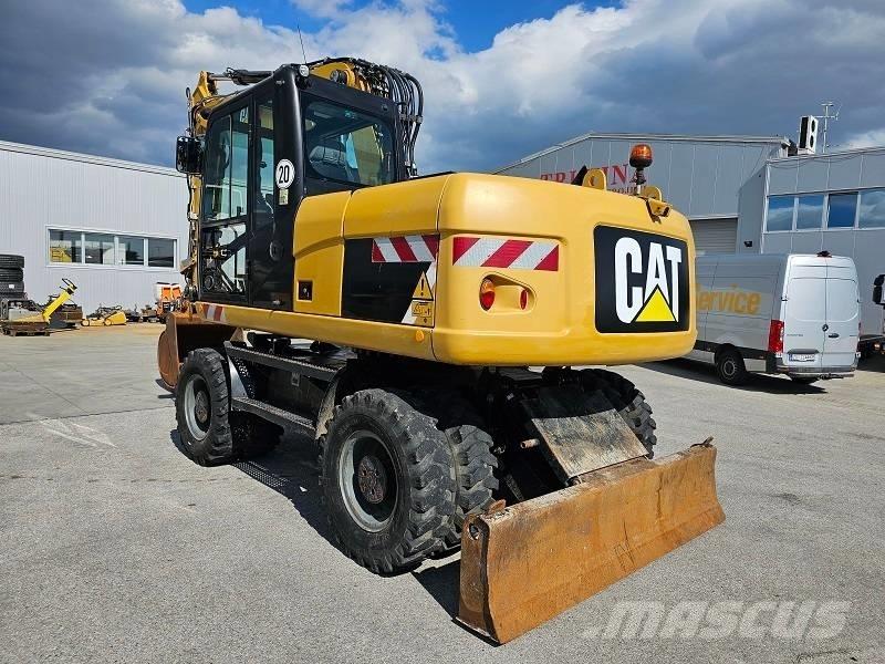 CAT M 315 D Escavadoras de rodas