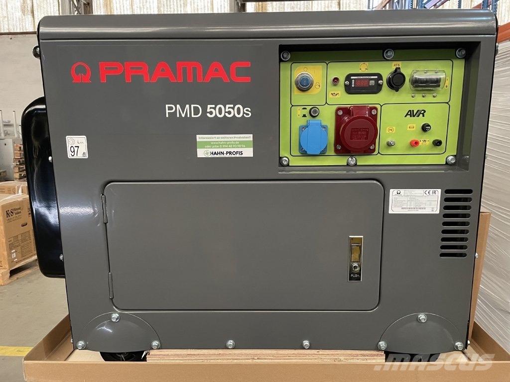 Pramac PMD 5050S Geradores Diesel