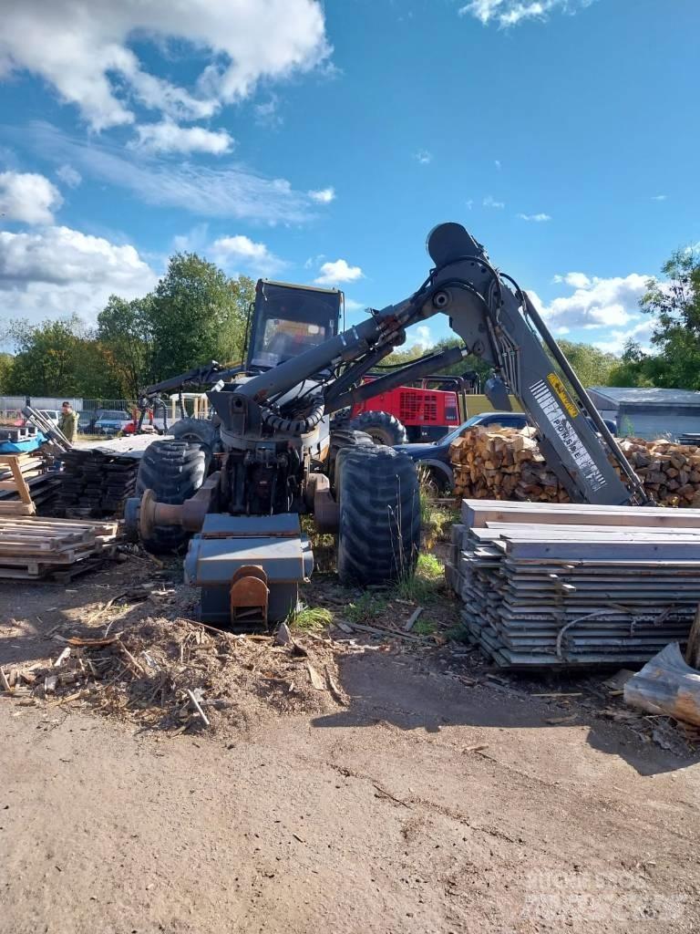 Ponsse Ergo 6W Processadores florestais
