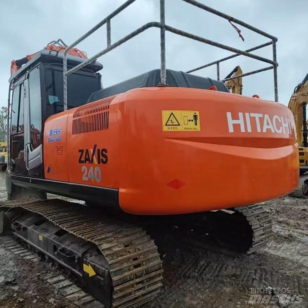 Hitachi 240-3 Escavadoras de rastos