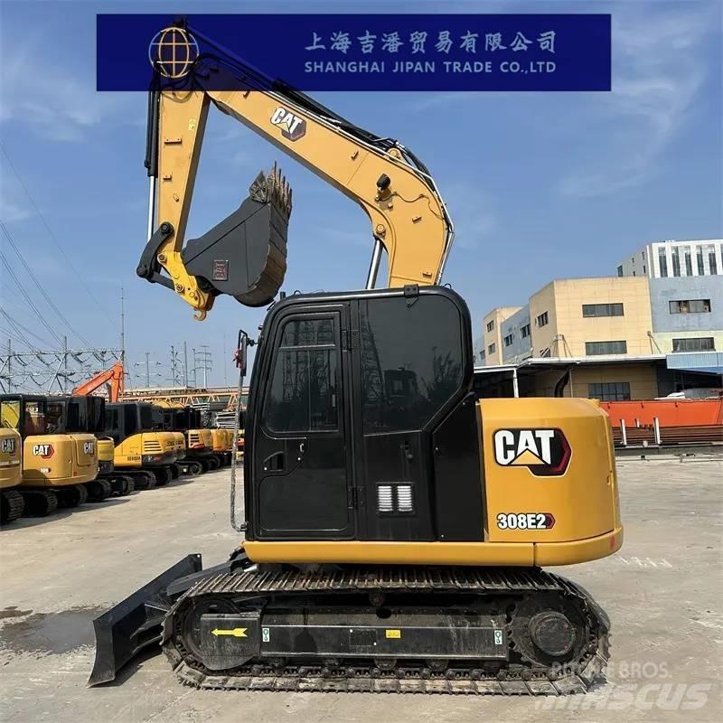 CAT 308E Escavadoras Midi 7t - 12t