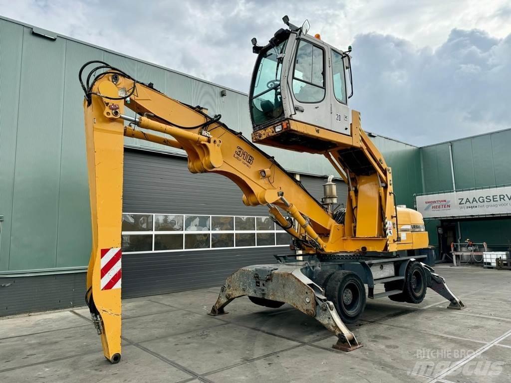 Liebherr A 316 Manipuladores de resíduos / indústria