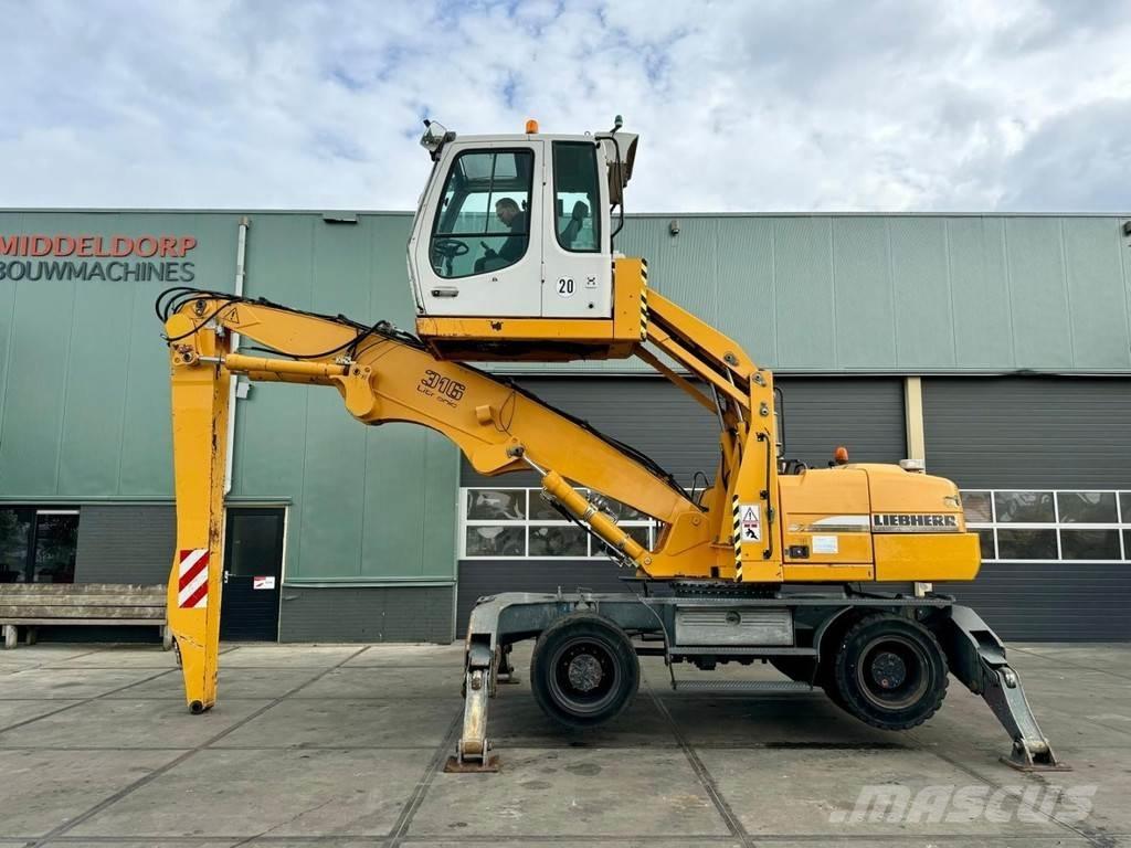 Liebherr A 316 Manipuladores de resíduos / indústria