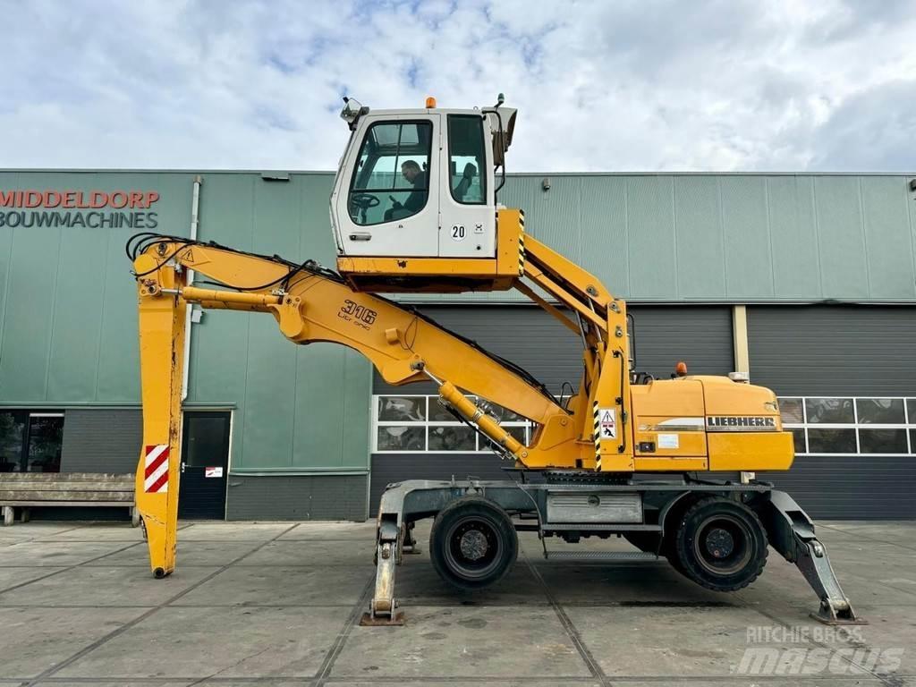 Liebherr A 316 Manipuladores de resíduos / indústria