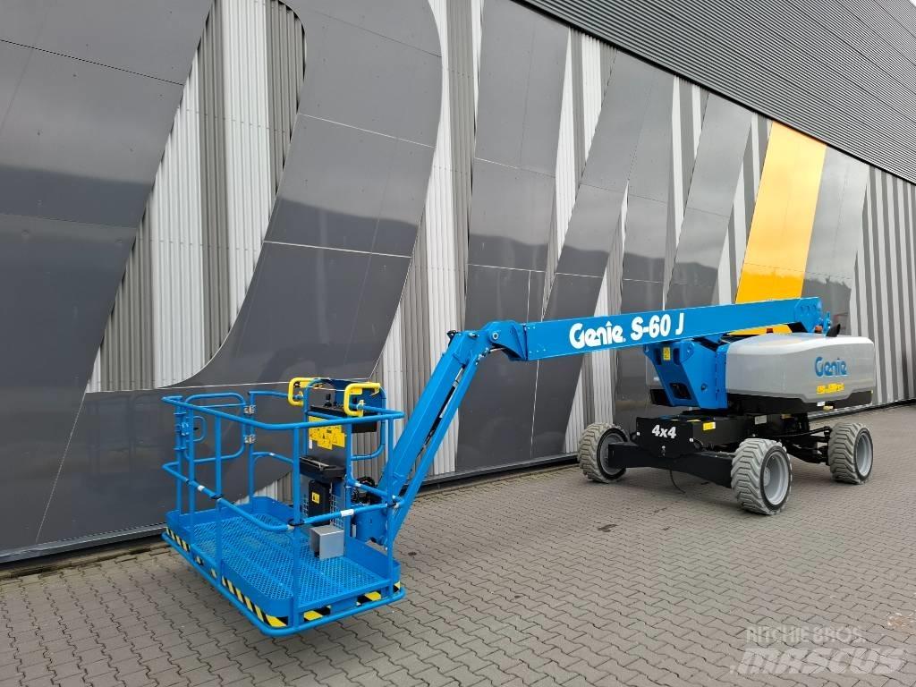 Genie S-60J Elevadores braços Telescópicos