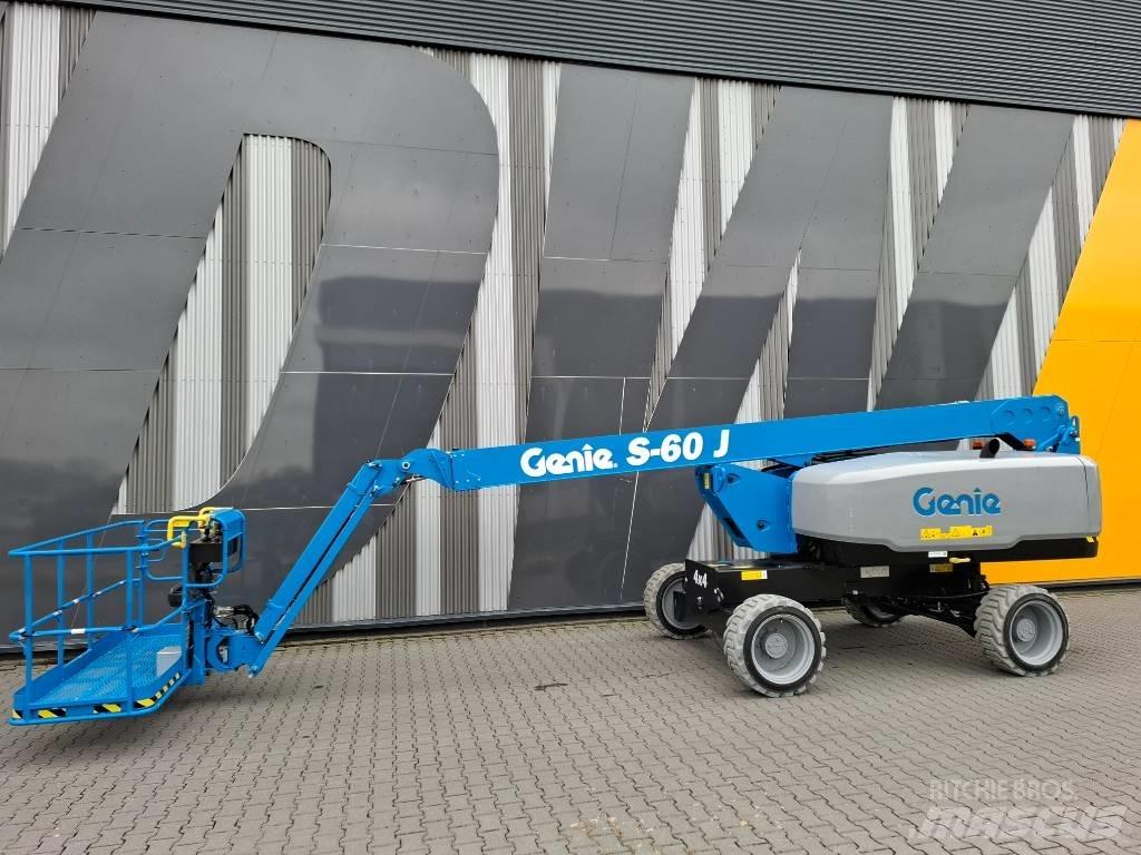 Genie S-60J Elevadores braços Telescópicos