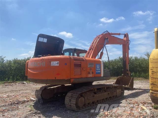 Hitachi ZX240 Escavadoras de rastos