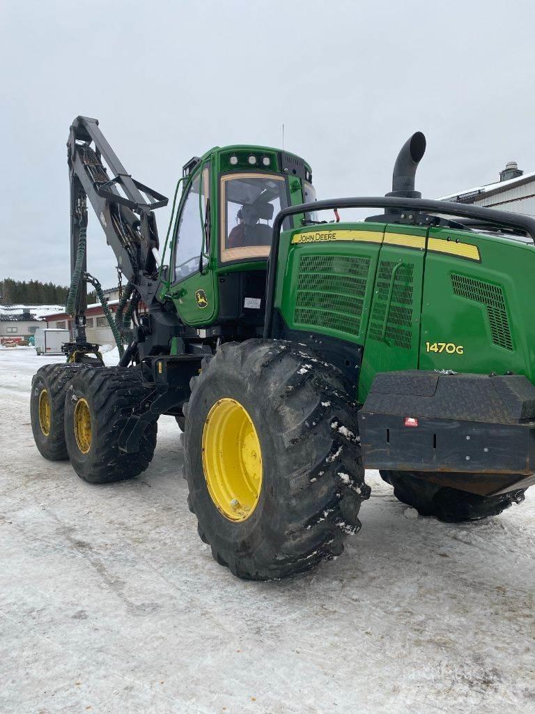 John Deere 1470G Processadores florestais