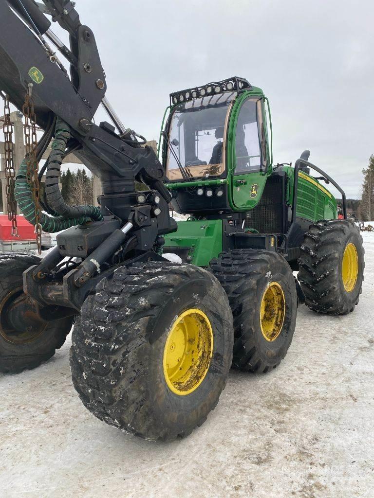 John Deere 1470G Processadores florestais