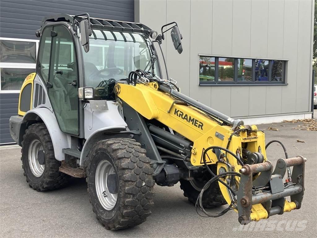 Kramer 8085T Telescópicas para Agricultura