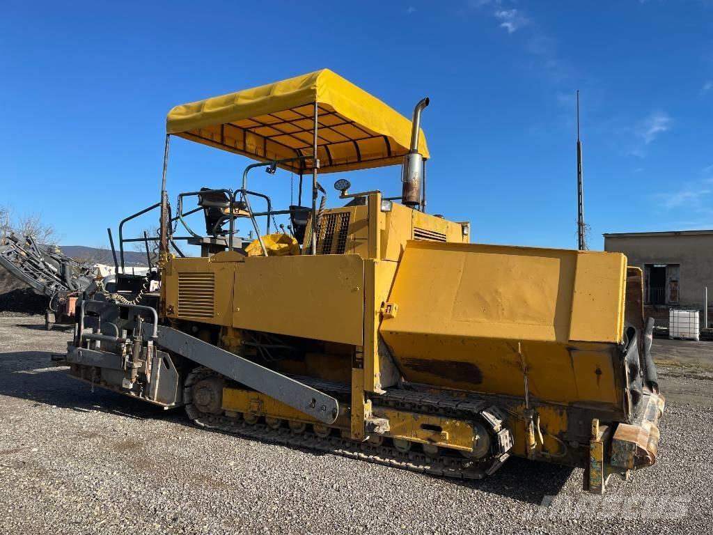 Vögele 1800 Pavimentadoras de asfalto