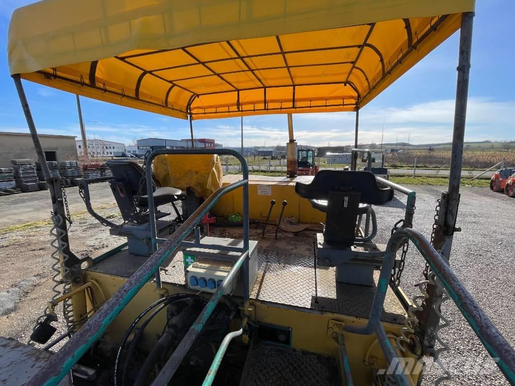 Vögele 1800 Pavimentadoras de asfalto