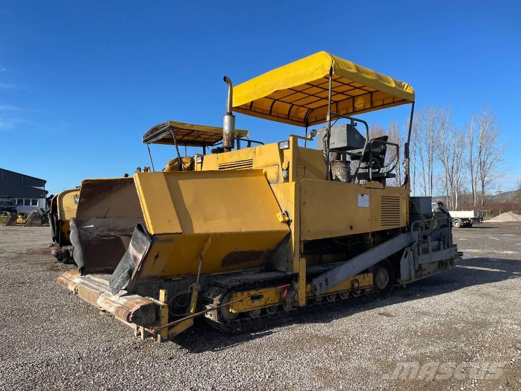 Vögele 1800 Pavimentadoras de asfalto