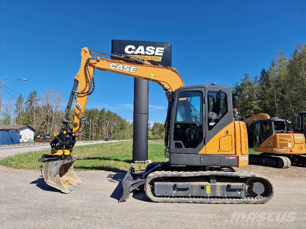 CASE CX 85 D SR Escavadoras Midi 7t - 12t