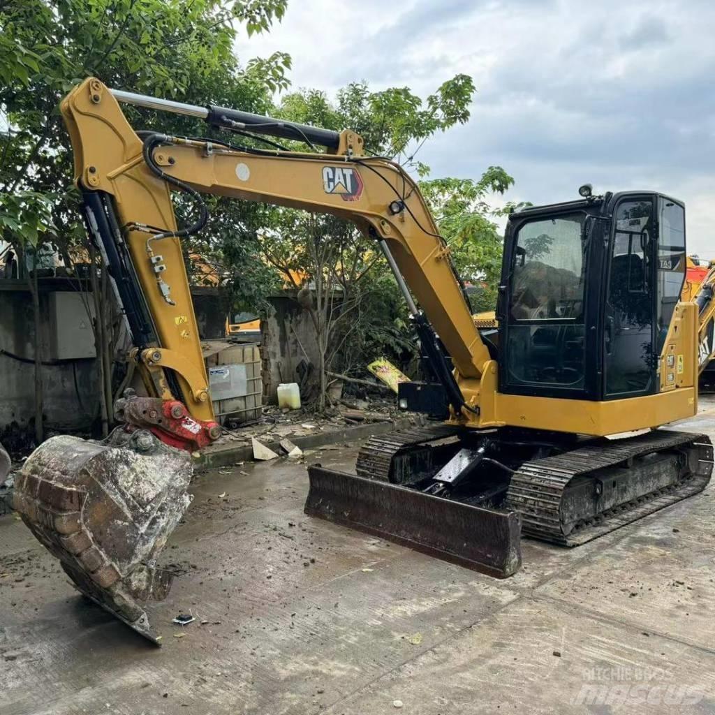 CAT 306 Escavadoras de rastos