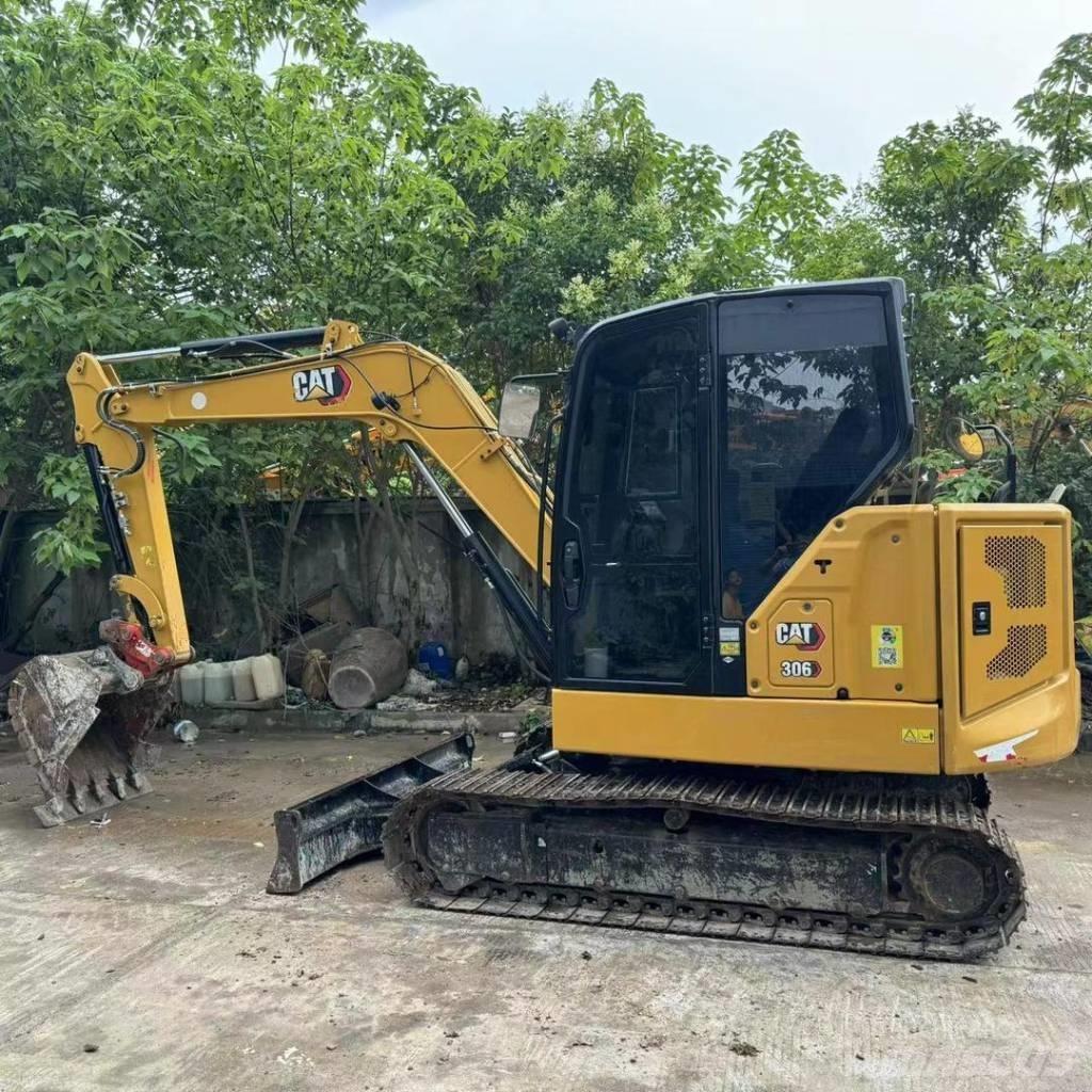 CAT 306 Escavadoras de rastos