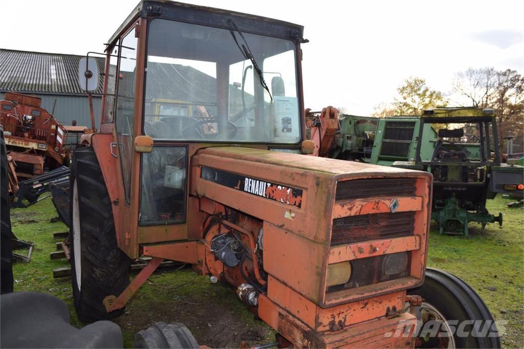 Renault 651 Tratores Agrícolas usados