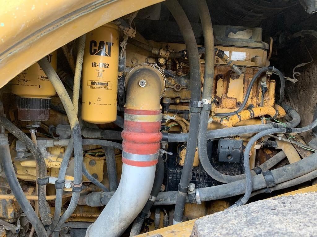 CAT 966H Pás carregadoras de rodas