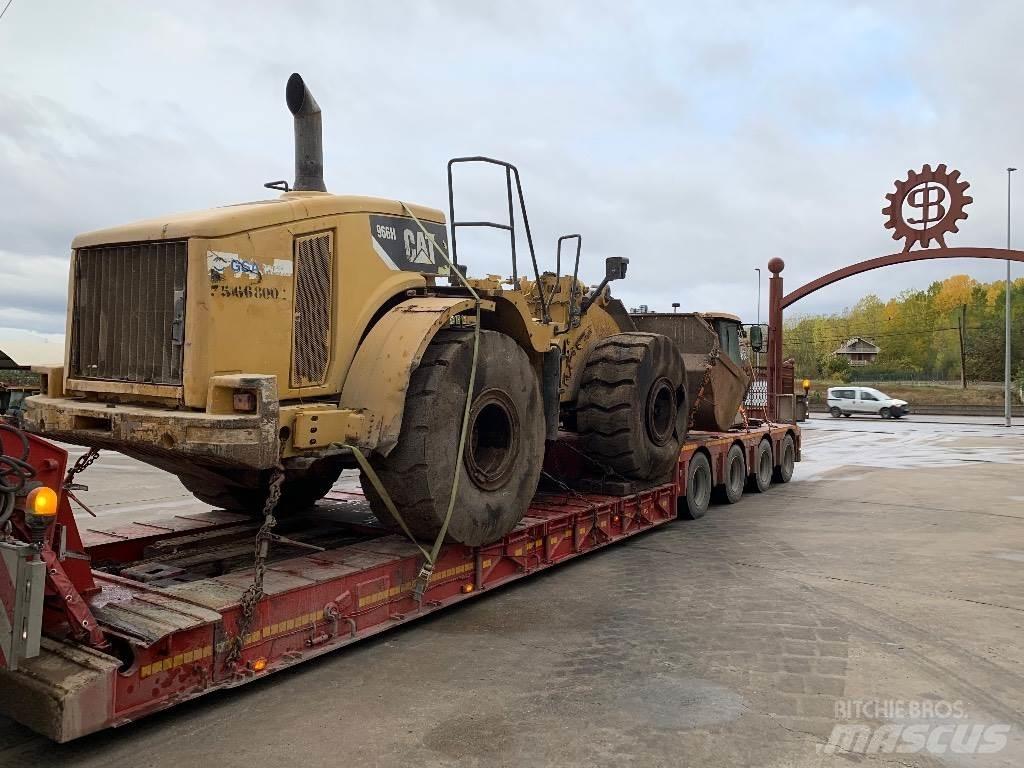 CAT 966H Pás carregadoras de rodas