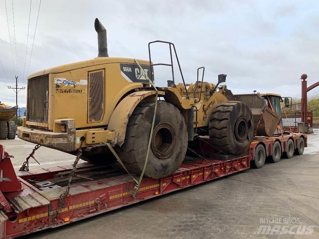 CAT 966H Pás carregadoras de rodas
