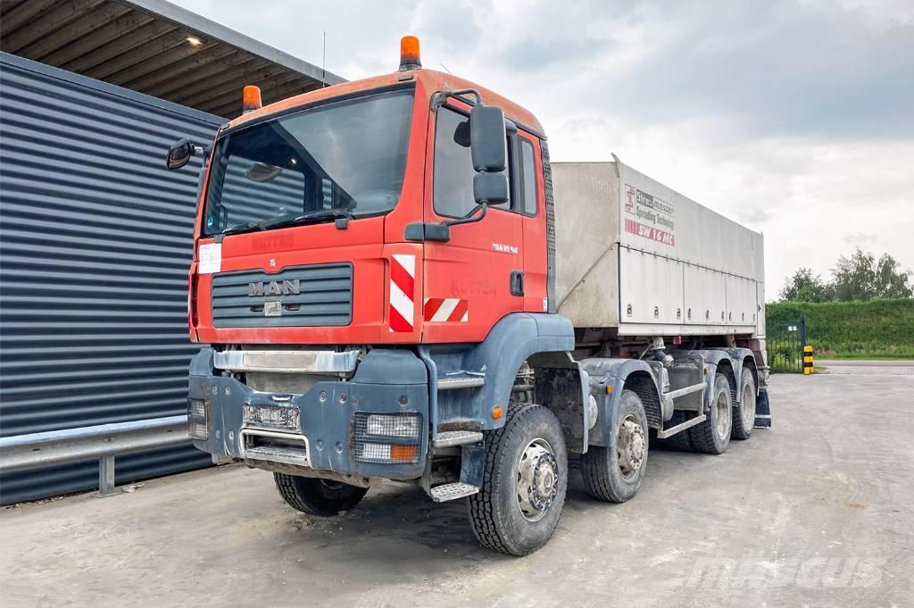 MAN SW 16 MC Espalhadores de areia e sal