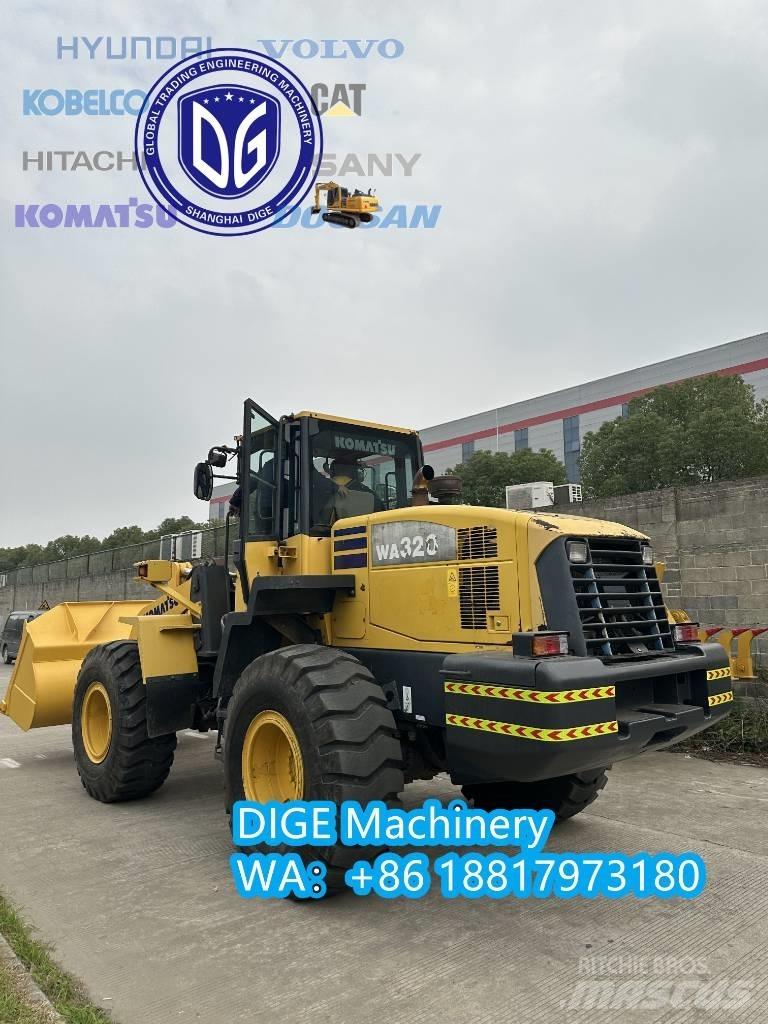 Komatsu WA 320-5 Pás carregadoras de rodas