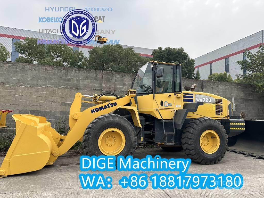 Komatsu WA 320-5 Pás carregadoras de rodas