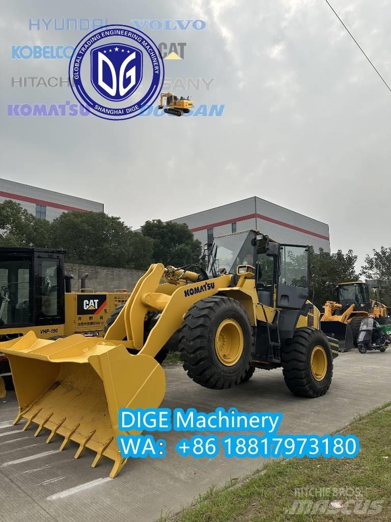 Komatsu WA 320-5 Pás carregadoras de rodas