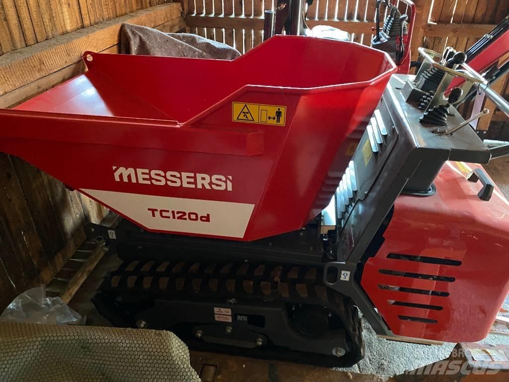 Messersi TC120D Dumpers de lagartas