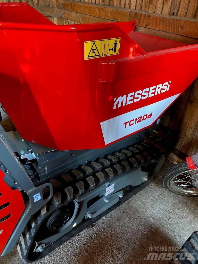 Messersi TC120D Dumpers de lagartas