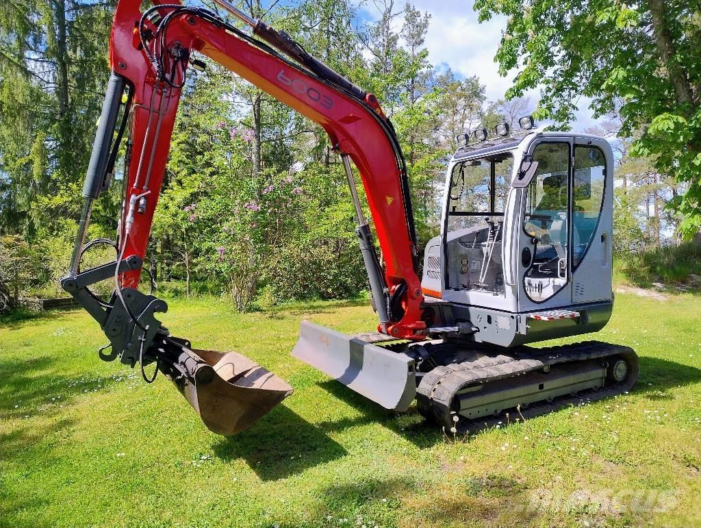 Wacker Neuson 6003 Escavadoras de rastos