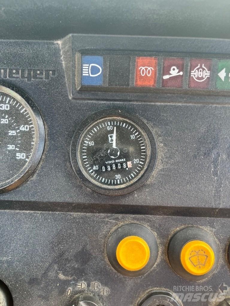 Zettelmeyer ZL602 SL Pás carregadoras de rodas