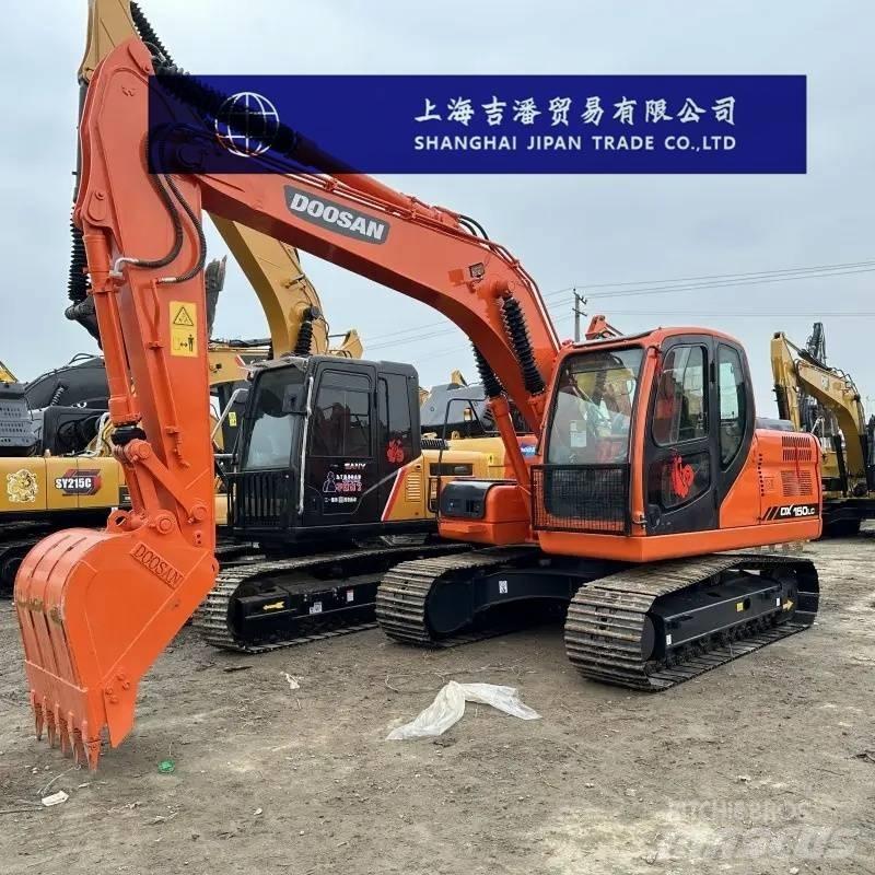 Doosan DX 150 Escavadoras de rastos
