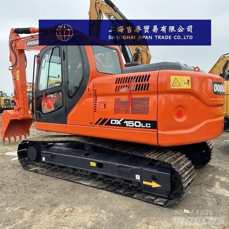 Doosan DX 150 Escavadoras de rastos
