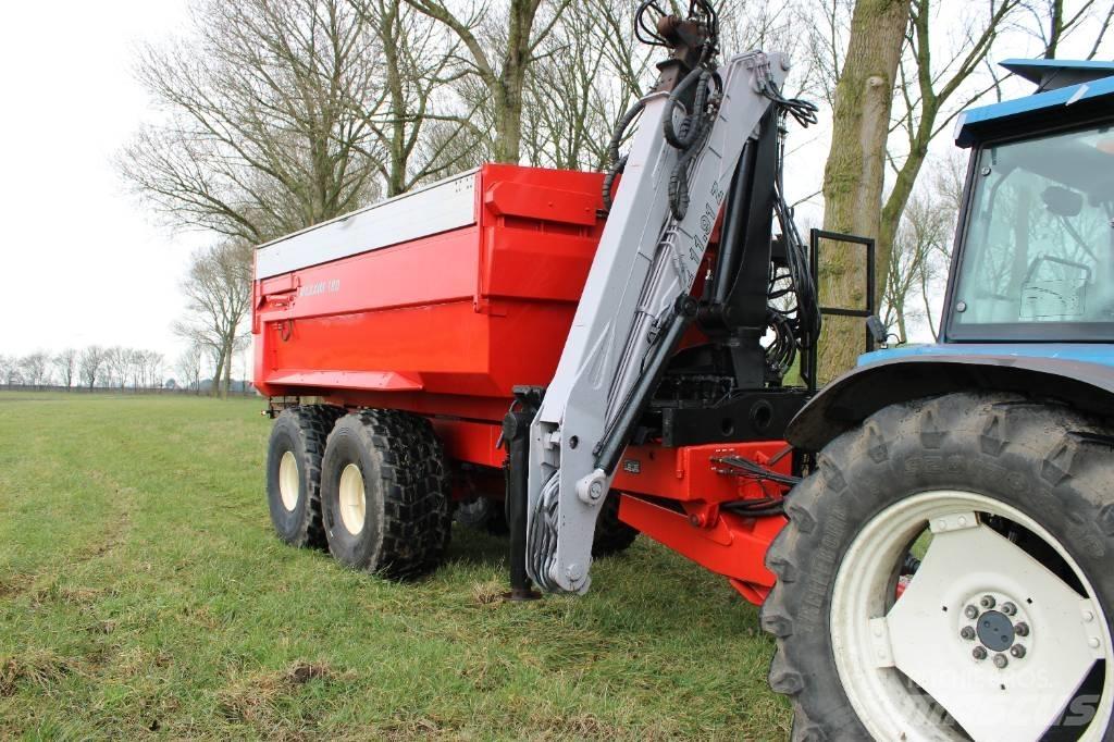 Beco maxxim 180 Reboques basculantes