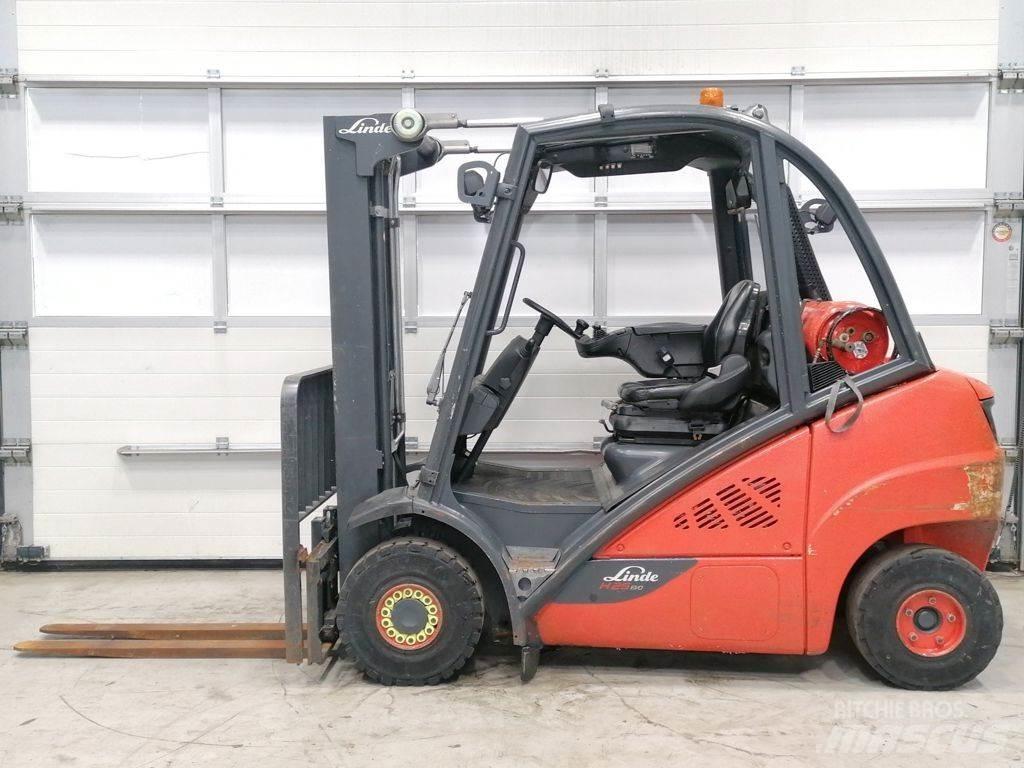 Linde H25T-02 Empilhadores eléctricos