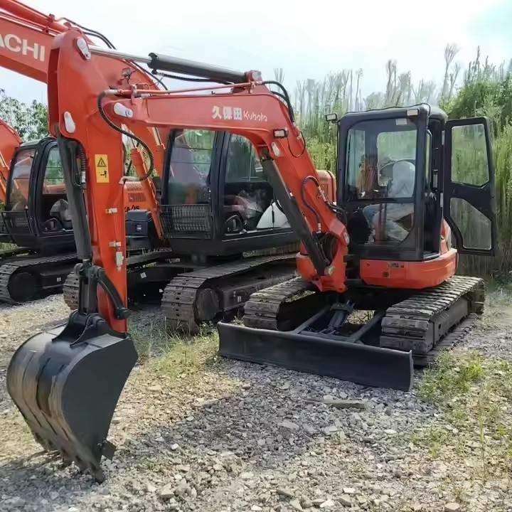 Kubota KX155 Mini Escavadoras <7t