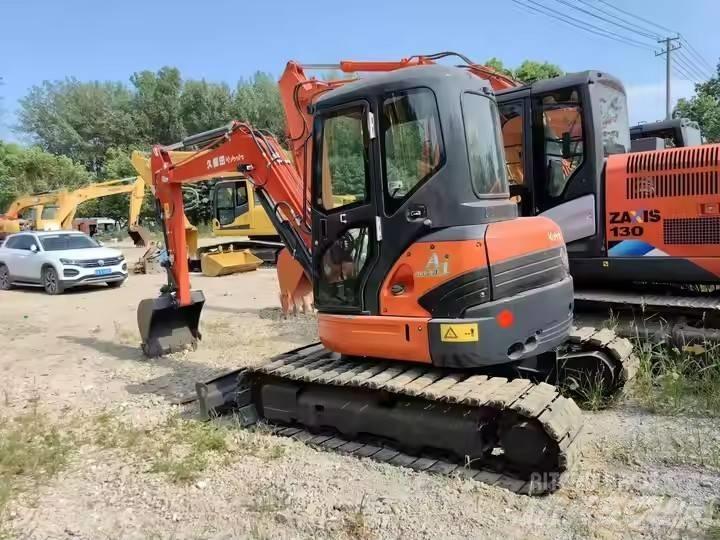 Kubota KX155 Mini Escavadoras <7t