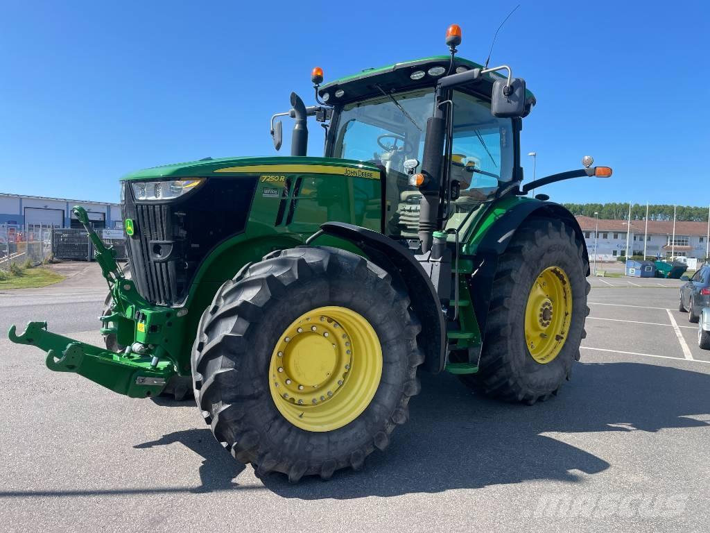 John Deere 7250 R Tratores Agrícolas usados