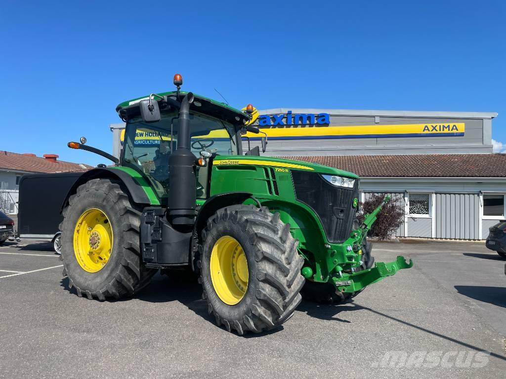 John Deere 7250 R Tratores Agrícolas usados